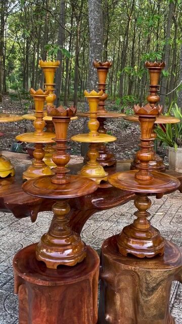 Đèn thờ gỗ mỹ nghệ. Mua bán Đèn tại Huyện Châu Đức Bà Rịa - Vũng Tàu được đăng bởi Nguyễn Văn Duy An  hình 1