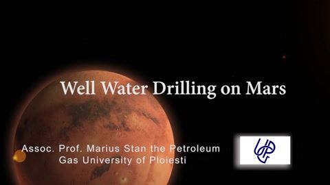 Well Water Drilling on Mars