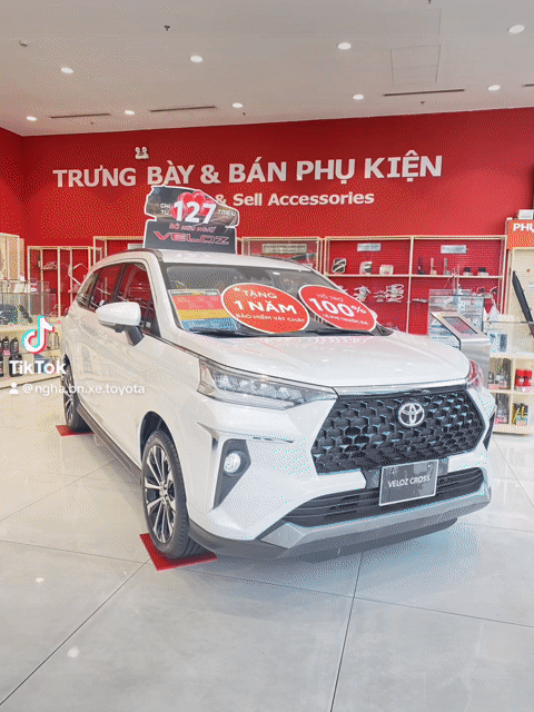 Toyota Veloz Cross TOP CVT Trắng. Mua bán Ô tô tại Quận 7 Tp Hồ Chí Minh được đăng bởi Nghĩa Phạm hình 1