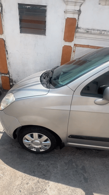 Chevrolet Spark Van 2014 Bạc. Mua bán Ô tô tại Thành phố Vũng Tàu Bà Rịa - Vũng Tàu được đăng bởi Thành Long hình 1