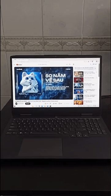 Lenovo LOQ 2023 AMD Ryzen 7 15.6 inch 16GB/512 ZIN. Mua bán Laptop tại Quận 3 Tp Hồ Chí Minh được đăng bởi NgoPhuong hình 1
