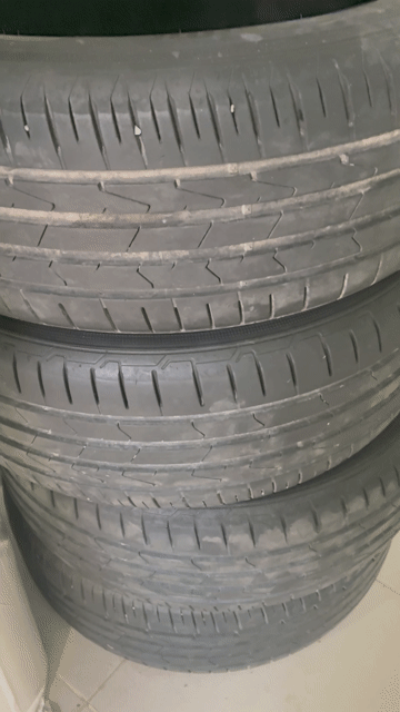 Lốp Hankook Ventus Prime 3 225/55R18. Mua bán Phụ tùng xe tại Thành phố Long Xuyên An Giang được đăng bởi Vuong van ngoc hình 1