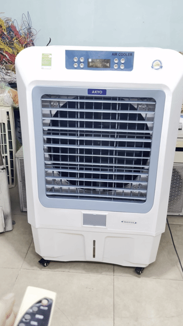 Quạt điều hòa AKYO AK12000 Trắng. Mua bán Quạt tại Quận Tân Bình Tp Hồ Chí Minh được đăng bởi Tố Nhi bigsize hình 1