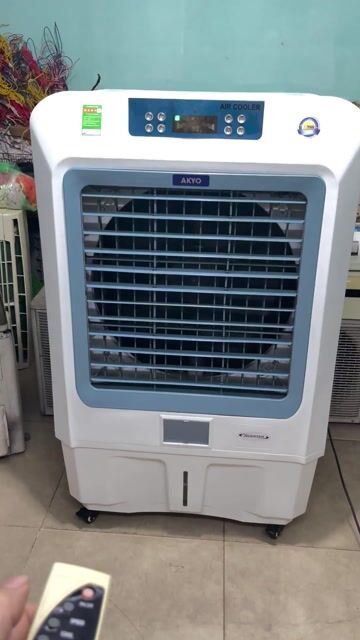Quạt điều hòa AKYO AK12000 Trắng. Mua bán Quạt tại Quận Tân Bình Tp Hồ Chí Minh được đăng bởi Tố Nhi bigsize hình 1