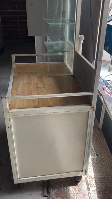 Xe bán hàng rong Góc của Bill Trắng kem. Mua bán Đồ chuyên dụng, Giống nuôi trồng tại Quận 6 Tp Hồ Chí Minh được đăng bởi Tuy duyen hình 1