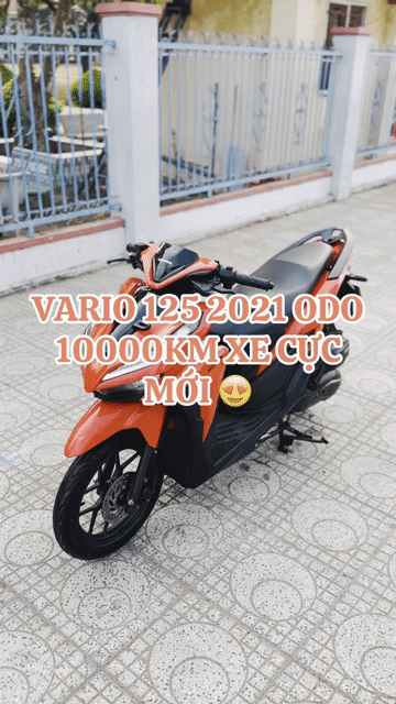 VARIO 125 2021 ODO 10000KM MÁY ZIN QUÁ MỚI (GÓP). Mua bán Xe máy tại Huyện Chợ Mới An Giang được đăng bởi XE MÁY THIỆN PHÁT AN GIANG hình 1