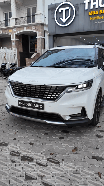 KIA Carnival 2022 2.2D Signature 70.000 km Trắng. Mua bán Ô tô tại Thành phố Thủ Đức Tp Hồ Chí Minh được đăng bởi Hồng Ân  hình 1