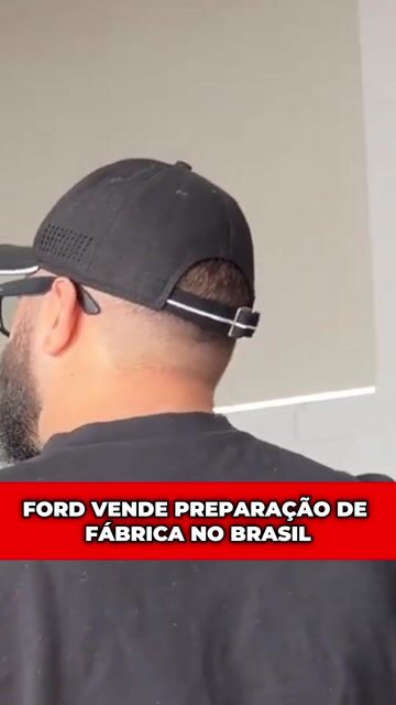 Ford vende preparação de fábrica no Brasil