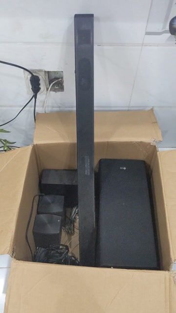 Loa thanh LG 5.1 Đen Đã sử dụng. Mua bán Tivi, Âm thanh tại Thành phố Dĩ An Bình Dương được đăng bởi Mr. Đức hình 1