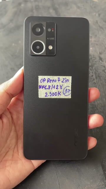 Oppo Reno7 128GB Đen zin keng. Mua bán Điện thoại tại Thành phố Thủ Dầu Một Bình Dương được đăng bởi lý phước mobile hình 1