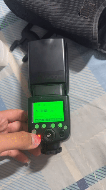 Đèn flash Canon V860ii. Mua bán Máy ảnh, Máy quay tại Huyện Củ Chi Tp Hồ Chí Minh được đăng bởi Hưng Thịnh hình 1