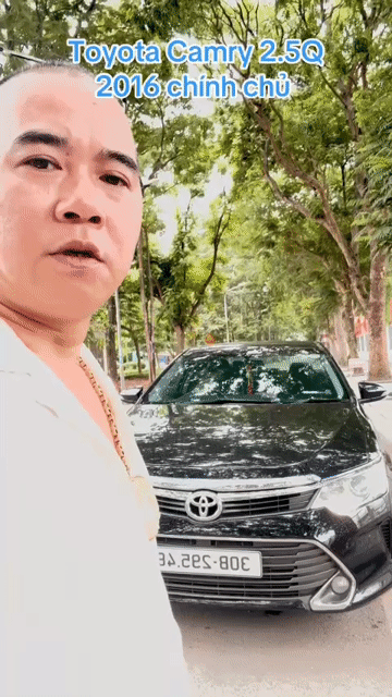 Toyota Camry 2016 2.5Q Đen. Mua bán Ô tô tại Quận Hoàng Mai Hà Nội được đăng bởi Phạm quang đồng hình 1