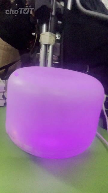 Máy xông tinh dầu Trắng Đèn LED đủ màu Lớn. Mua bán Nội thất, đồ gia dụng khác tại Quận 6 Tp Hồ Chí Minh được đăng bởi Đồ gia dụng linh tinh cái gì cũng có  hình 1