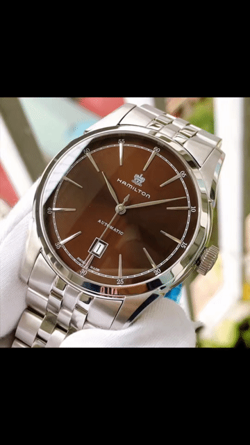 Đồng Hồ Hamilton Classic Spirit Of Liberty Automat. Mua bán Đồng hồ tại Quận 3 Tp Hồ Chí Minh được đăng bởi Đồng Hồ Nội Địa Nhật hình 1