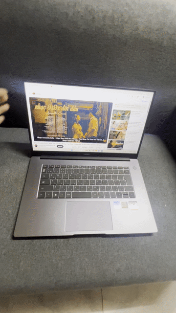 Huawei MateBook D15 i5-1135G7 15.6 inch 8GB/256GB. Mua bán Laptop tại Quận Đống Đa Hà Nội được đăng bởi Tiến Mạnh hình 1
