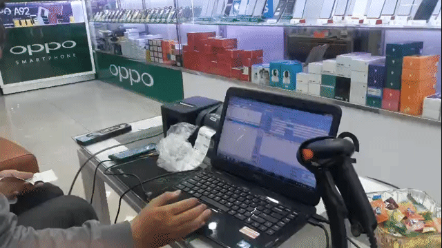 Phần mềm quản lý cữa hàng điên thoại điện máy. Dịch vụ tại Quận Hải Châu Đà Nẵng được đăng bởi Lương Phước Hữu hình 1