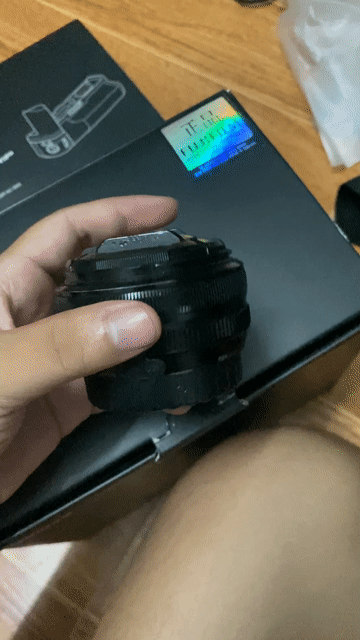 Ống kính Fujifilm XF18 f2 Đen. Mua bán Máy ảnh, Máy quay tại Quận Hải Châu Đà Nẵng được đăng bởi yuno hình 1