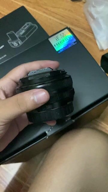 Ống kính Fujifilm XF18 f2 Đen. Mua bán Máy ảnh, Máy quay tại Quận Hải Châu Đà Nẵng được đăng bởi yuno hình 1