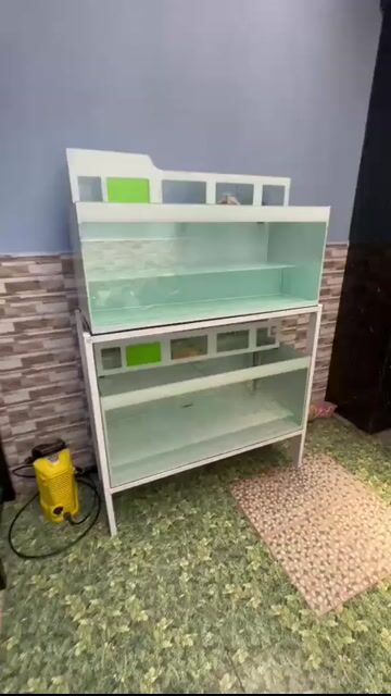 Dàn 2 tầng 1m2x50x50 - 8li. Mua bán Phụ kiện, Thức ăn, Dịch vụ tại Quận Tân Phú Tp Hồ Chí Minh được đăng bởi Tai Nguyen hình 1