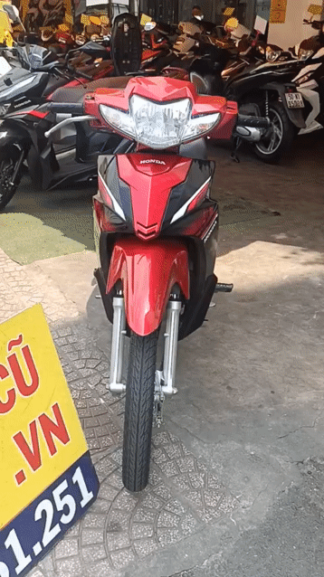 Honda Wave Blade 2022 bs 59d3-29982. Mua bán Xe máy tại Quận Phú Nhuận Tp Hồ Chí Minh được đăng bởi Thanh Hùng xebachin  hình 1