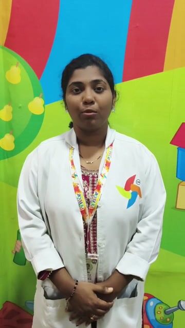 Real World Evidence®  of 95 Months Age With Initial Ability Score 403 Having 573 Today by Palivela Suma, Admin Manager from Rajhamundary