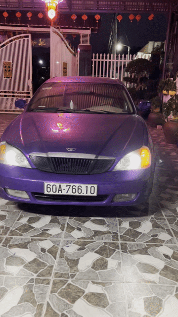 DAEWOO 2003 Tím. Mua bán Ô tô tại Huyện Định Quán Đồng Nai được đăng bởi Hoàng Trung hình 1