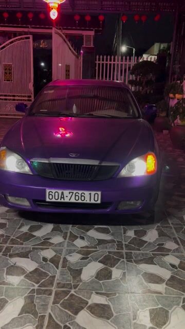 DAEWOO 2003 Tím. Mua bán Ô tô tại Huyện Định Quán Đồng Nai được đăng bởi Hoàng Trung hình 1