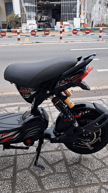 Xe đạp điện Titan M133 Plus Thể thao Đen. Mua bán Xe đạp tại Quận Cái Răng Cần Thơ được đăng bởi Xe điện Minh Nhiên  hình 1