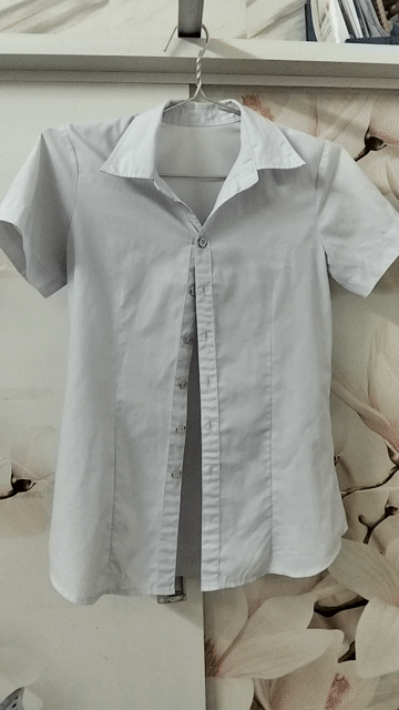 Áo sơ mi Nữ Trắng Vải Size S. Mua bán Quần áo tại Thành phố Tam Kỳ Quảng Nam được đăng bởi Suri hình 1