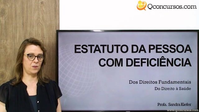 Estatuto da Pessoa com Deficiência - Lei nº 13.146 de 2015