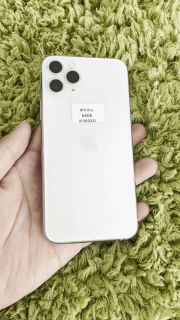 Apple iPhone 11 Pro 64GB Trắng. Mua bán Điện thoại tại Quận Ngô Quyền Hải Phòng được đăng bởi TRAN SONG HA hình 1