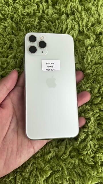 Apple iPhone 11 Pro 64GB Trắng. Mua bán Điện thoại tại Quận Ngô Quyền Hải Phòng được đăng bởi TRAN SONG HA hình 1