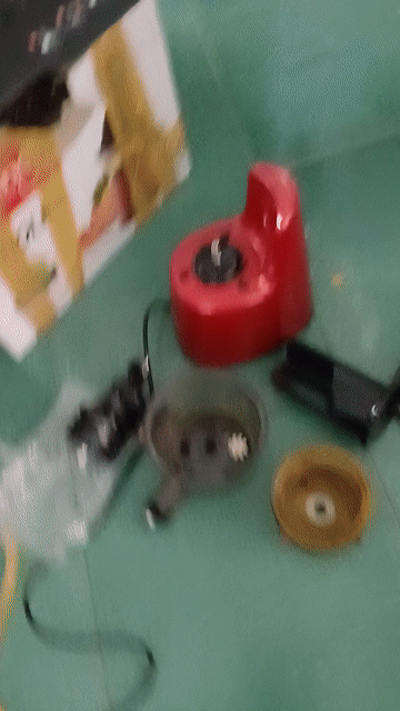 Máy ép trái cây Kuvings Hàn Quốc Đỏ Mới. Mua bán Bếp, lò, đồ điện nhà bếp tại Quận 12 Tp Hồ Chí Minh được đăng bởi Hưng hình 1