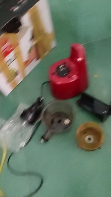 Máy ép trái cây Kuvings Hàn Quốc Đỏ Mới. Mua bán Bếp, lò, đồ điện nhà bếp tại Quận 12 Tp Hồ Chí Minh được đăng bởi Hưng hình 1