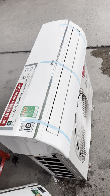 Máy lạnh LG 1 HP Inverter Trắng. Mua bán Máy lạnh, điều hoà tại Quận 10 Tp Hồ Chí Minh được đăng bởi Nguyễn Hùng Minh hình 1