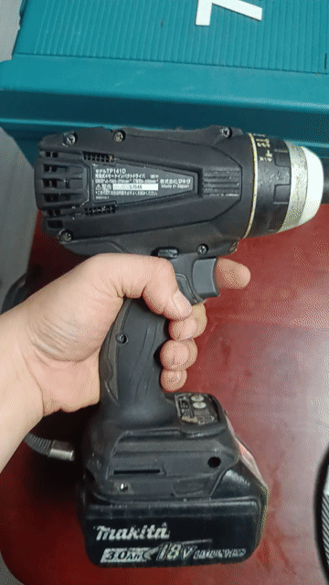 Máy khoan pin Makita Tp141. Mua bán Đồ chuyên dụng, Giống nuôi trồng tại Huyện Đức Hòa Long An được đăng bởi Tiến Võ hình 1
