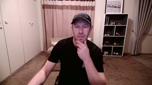 Model - Adam Whitely hairy