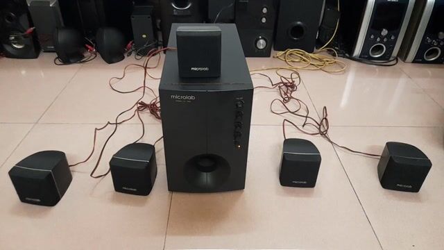 Loa vi tính 5.1 Microlab M-1300. Mua bán Tivi, Âm thanh tại Quận Tân Phú Tp Hồ Chí Minh được đăng bởi Vũ Tân Phú 2 hình 1