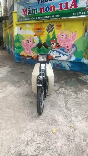 Honda Custom 70 1993 Xanh đen bstp 9 chủ ký giấy. Mua bán Xe máy tại Quận Bình Thạnh Tp Hồ Chí Minh được đăng bởi A an hình 1