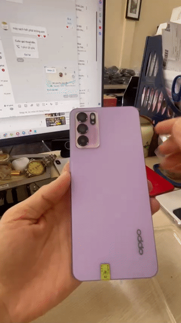 OPPO Reno6 Z 5G ram12/512GB bao mượt. Mua bán Điện thoại tại Quận Bình Tân Tp Hồ Chí Minh được đăng bởi Tantaimobile hình 1