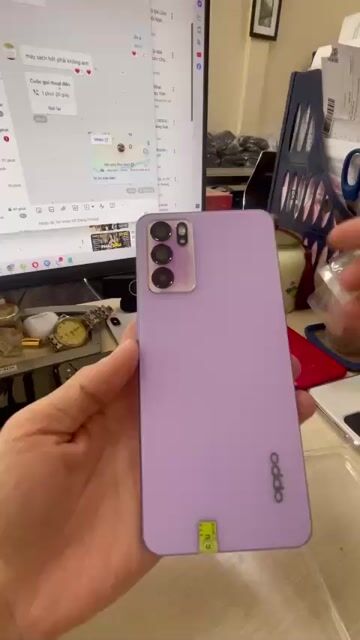 OPPO Reno6 Z 5G ram12/512GB bao mượt. Mua bán Điện thoại tại Quận Bình Tân Tp Hồ Chí Minh được đăng bởi Tantaimobile hình 1