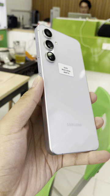 Samsung Galaxy S24FE 256GB Xám 256GB. Mua bán Điện thoại tại Quận Ngô Quyền Hải Phòng được đăng bởi lê thanh thuỷ hình 1