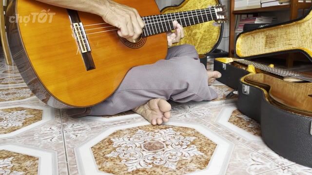 Đàn guitar Yamaha C400A Like new. Mua bán Nhạc cụ tại Quận 8 Tp Hồ Chí Minh được đăng bởi MR TRƯỜNG hình 1