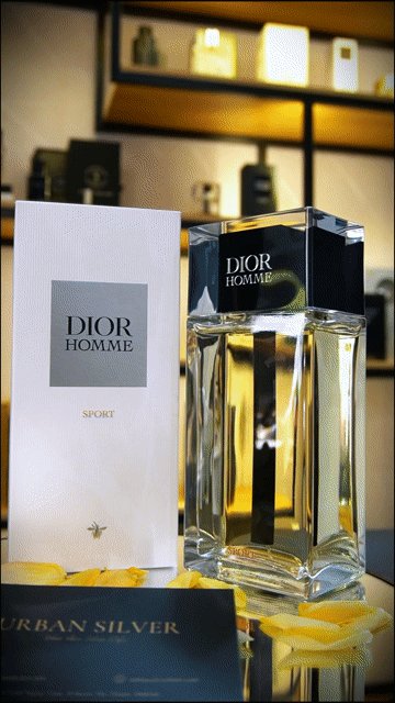 10ml Nước hoa Dior Homme Sport 2021. Mua bán Nước hoa tại Thành phố Buôn Ma Thuột Đắk Lắk được đăng bởi Urban Silver hình 1