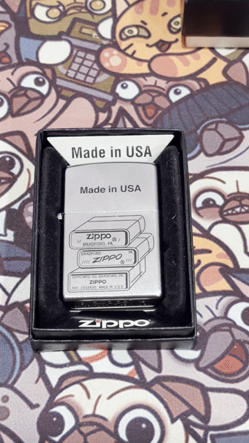 Bật lửa Zippo Kim loại Bạc Mỹ Mới. Mua bán Đồ sưu tầm, đồ cổ tại Quận 5 Tp Hồ Chí Minh được đăng bởi Hoàng Khôi Lê Phạm hình 1