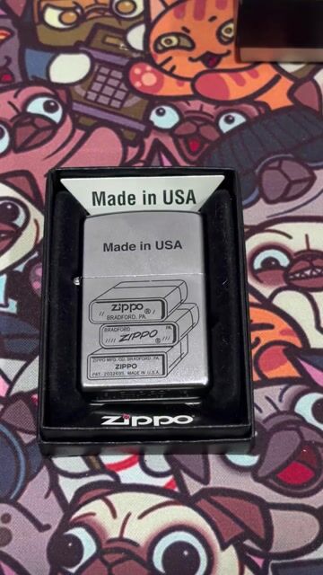 Bật lửa Zippo Kim loại Bạc Mỹ Mới. Mua bán Đồ sưu tầm, đồ cổ tại Quận 5 Tp Hồ Chí Minh được đăng bởi Hoàng Khôi Lê Phạm hình 1