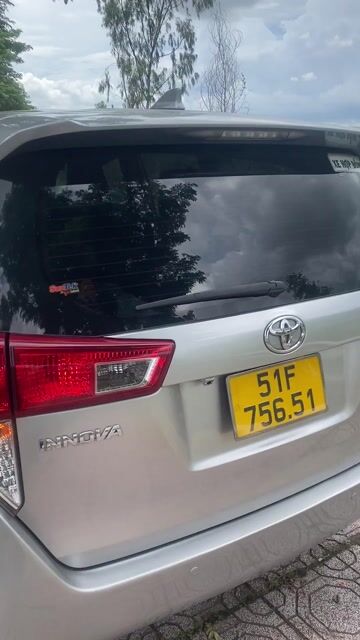 Toyota Innova 2016 2.0E - 180000 km. Mua bán Ô tô tại Thành phố Thủ Đức Tp Hồ Chí Minh được đăng bởi Võ Bá Hòa hình 1