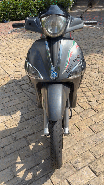 Piaggio Liberty S 3vie Đen nhám zin keng. Mua bán Xe máy tại Quận Tân Phú Tp Hồ Chí Minh được đăng bởi Lê Trực hình 1