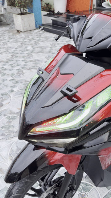 Honda Vario 125 2023 Đỏ đen Khoá chìa. Mua bán Xe máy tại Huyện Nhơn Trạch Đồng Nai được đăng bởi Phạm Văn Tiến hình 1