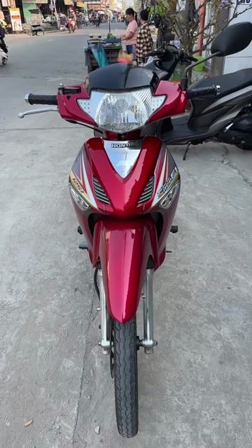 Honda Future fi 08 áo 09 đỏ ( hỗ trợ góp ). Mua bán Xe máy tại Huyện Chợ Mới An Giang được đăng bởi Cửa hàng xe Thiên Phước 2 hình 1